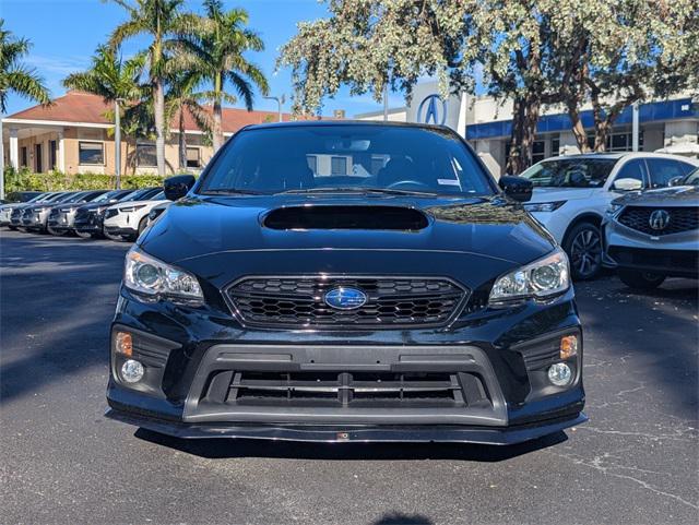 used 2021 Subaru WRX car, priced at $24,500