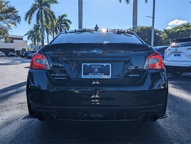 used 2021 Subaru WRX car, priced at $24,500