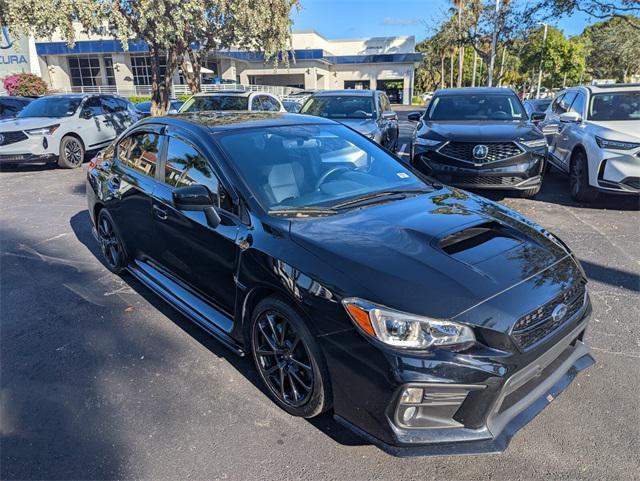 used 2021 Subaru WRX car, priced at $24,500