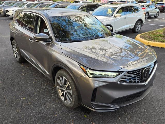 new 2025 Acura MDX car, priced at $58,550