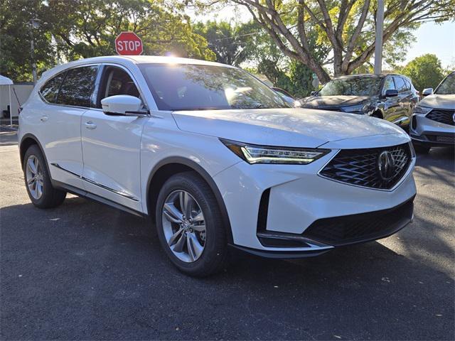 new 2025 Acura MDX car, priced at $55,350