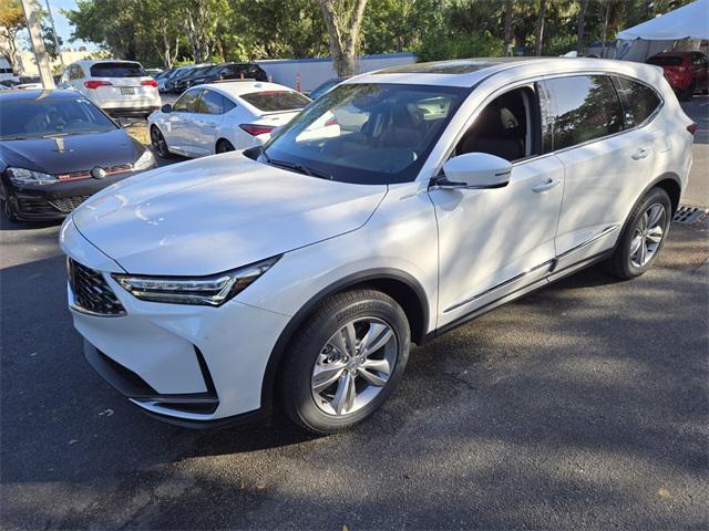 new 2025 Acura MDX car, priced at $55,350