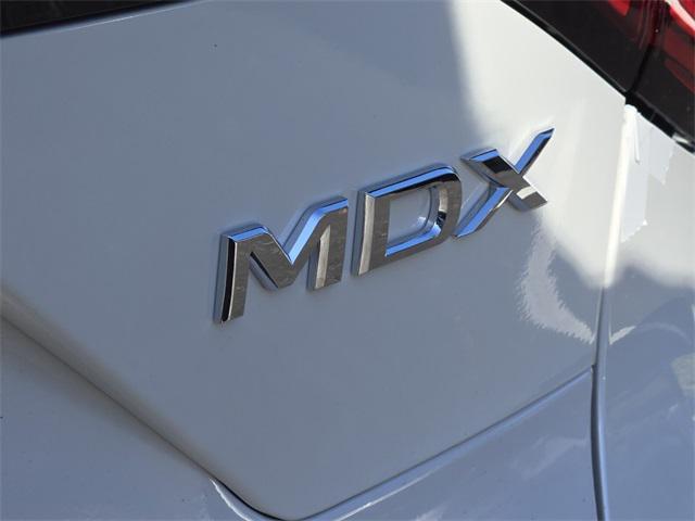 new 2025 Acura MDX car, priced at $55,350