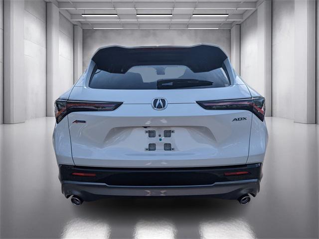 new 2025 Acura ADX car, priced at $38,600