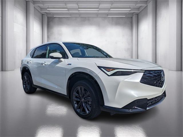 new 2025 Acura ADX car, priced at $38,600