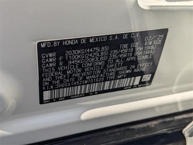 new 2025 Acura ADX car, priced at $38,600