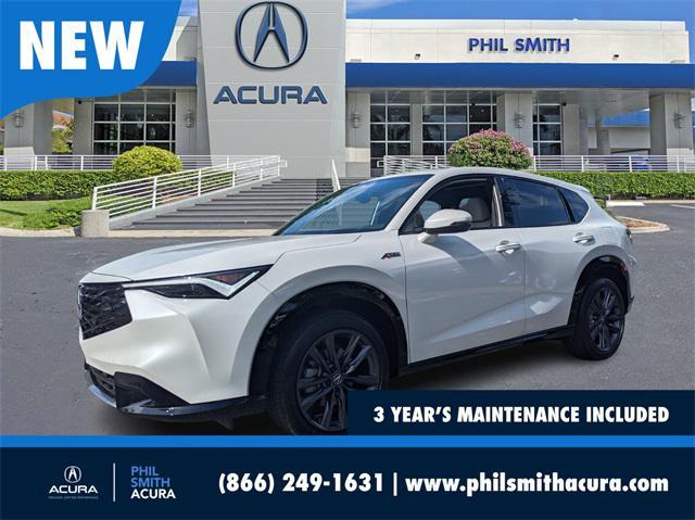 new 2025 Acura ADX car, priced at $38,600
