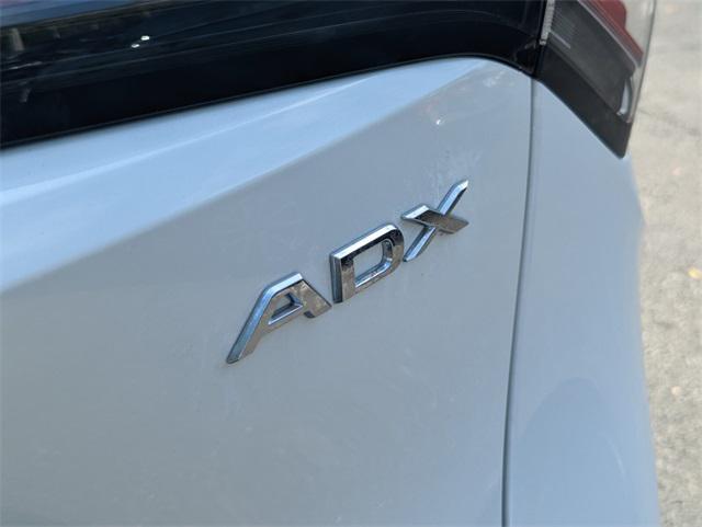 new 2025 Acura ADX car, priced at $38,600