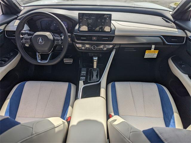 new 2025 Acura ADX car, priced at $38,600