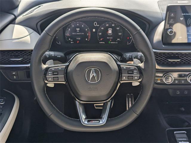 new 2025 Acura ADX car, priced at $38,600
