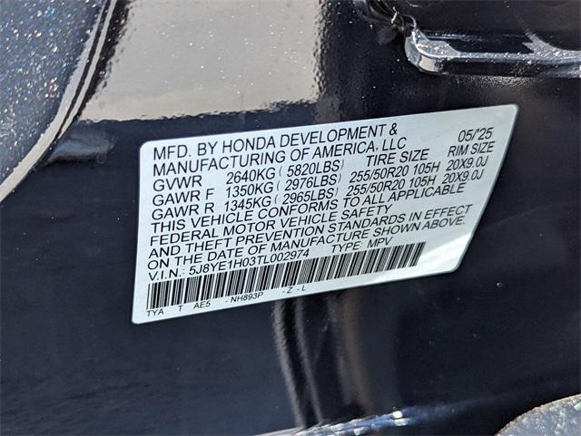 new 2026 Acura MDX car, priced at $64,350