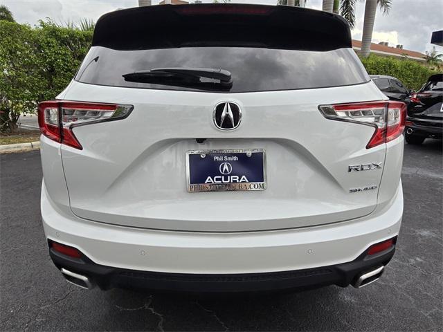 new 2025 Acura RDX car, priced at $49,250