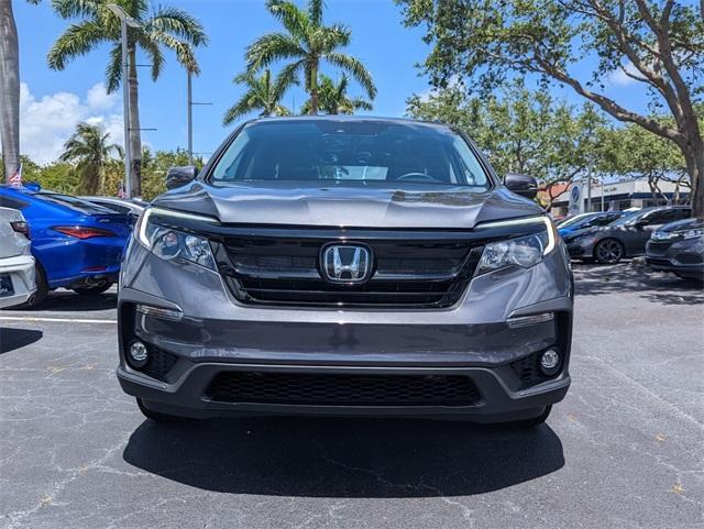 used 2022 Honda Pilot car, priced at $28,398