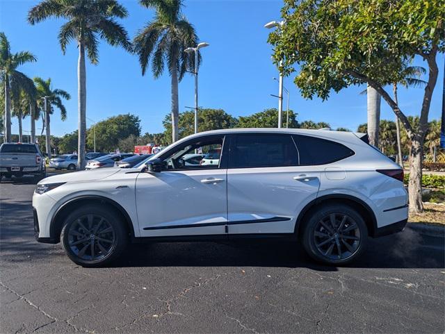 new 2025 Acura MDX car, priced at $63,750