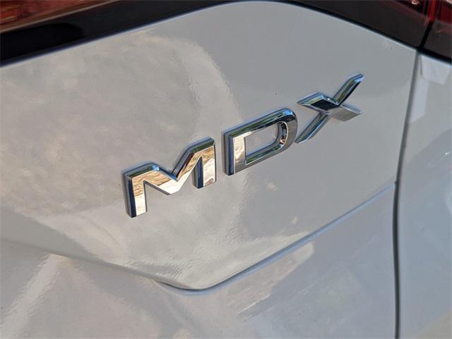 new 2025 Acura MDX car, priced at $63,750