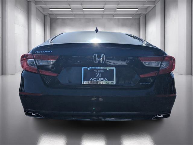 used 2018 Honda Accord car, priced at $17,997