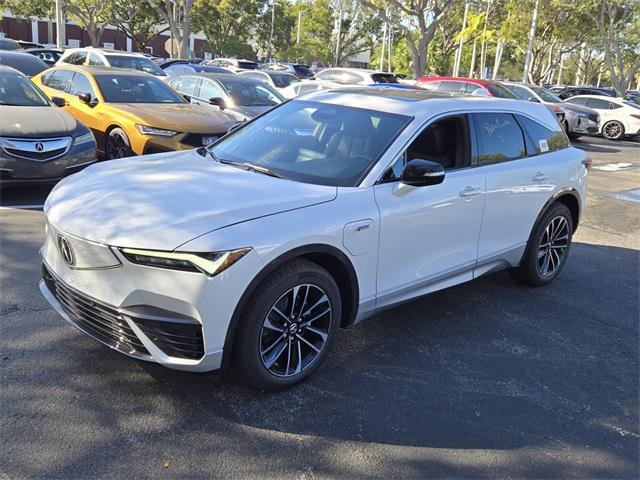 new 2024 Acura ZDX car, priced at $66,450