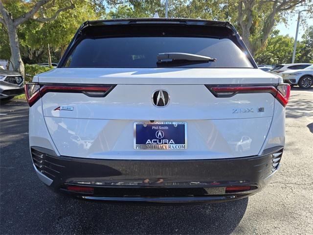 new 2024 Acura ZDX car, priced at $66,450