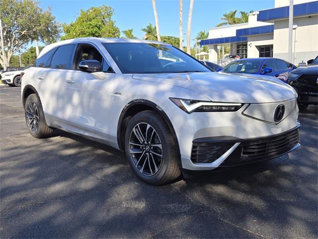 new 2024 Acura ZDX car, priced at $66,450