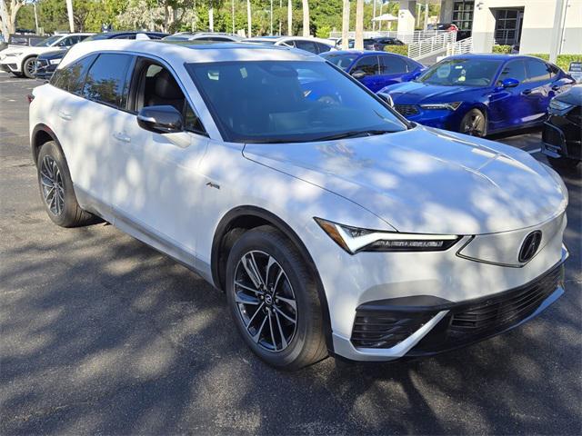 new 2024 Acura ZDX car, priced at $66,450