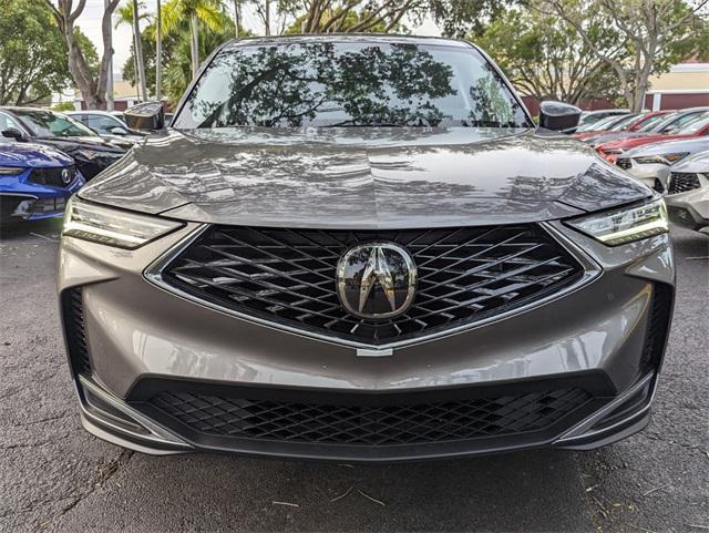 new 2025 Acura MDX car, priced at $55,350