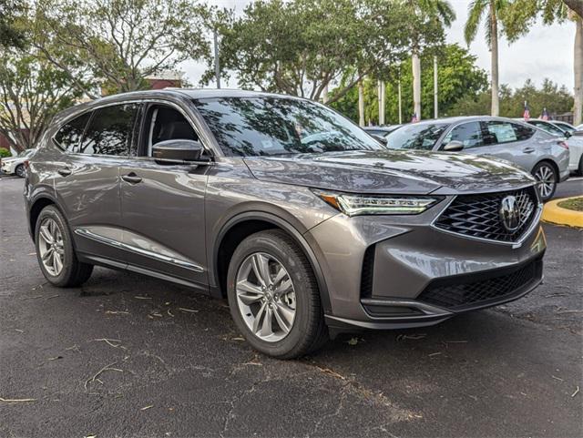 new 2025 Acura MDX car, priced at $55,350