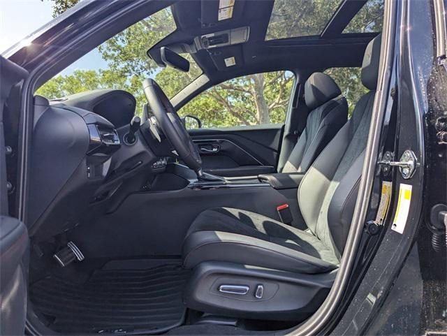 new 2025 Acura ADX car, priced at $38,000