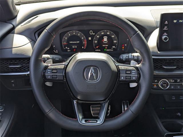 new 2025 Acura ADX car, priced at $38,000