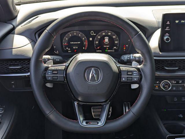 new 2025 Acura ADX car, priced at $38,000