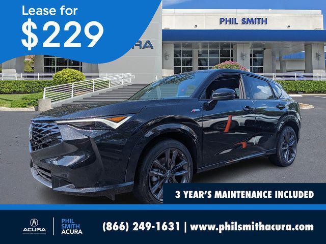 new 2025 Acura ADX car, priced at $38,000