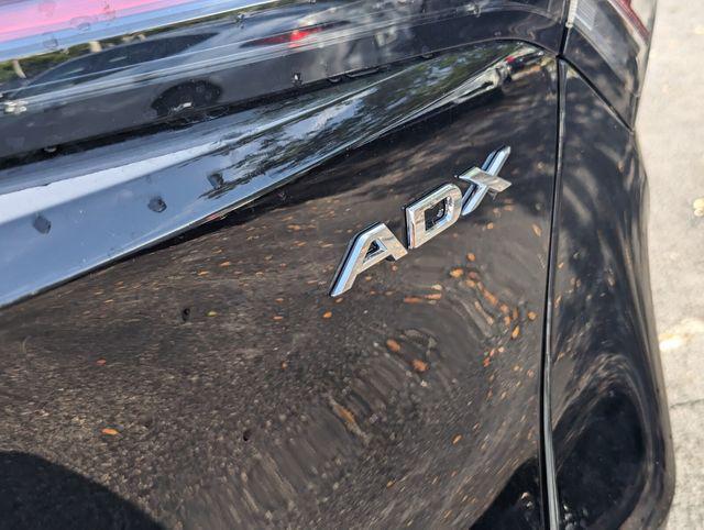 new 2025 Acura ADX car, priced at $38,000