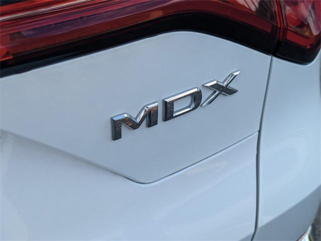 used 2024 Acura MDX car, priced at $47,500