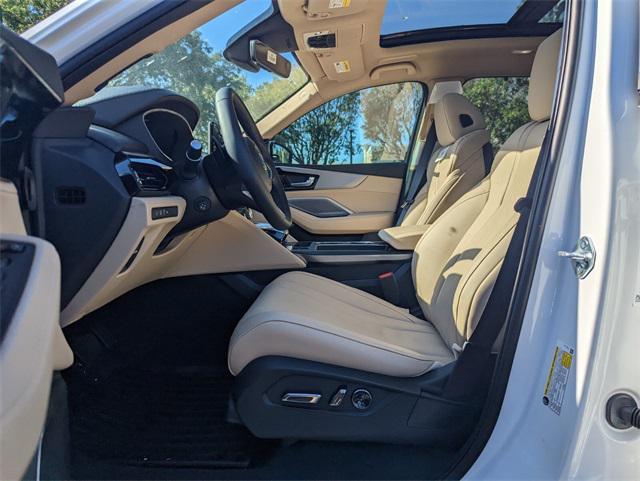 new 2025 Acura MDX car, priced at $57,200