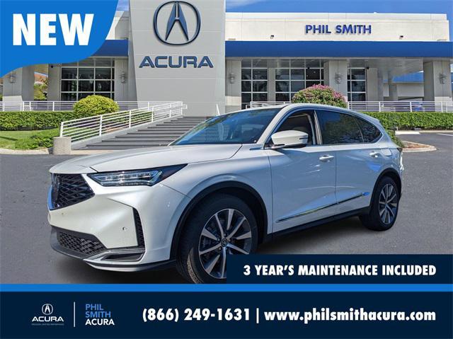 new 2025 Acura MDX car, priced at $57,200
