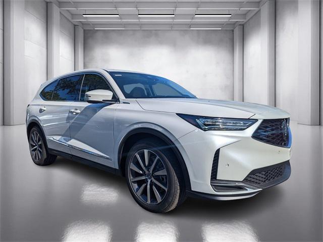new 2025 Acura MDX car, priced at $57,200