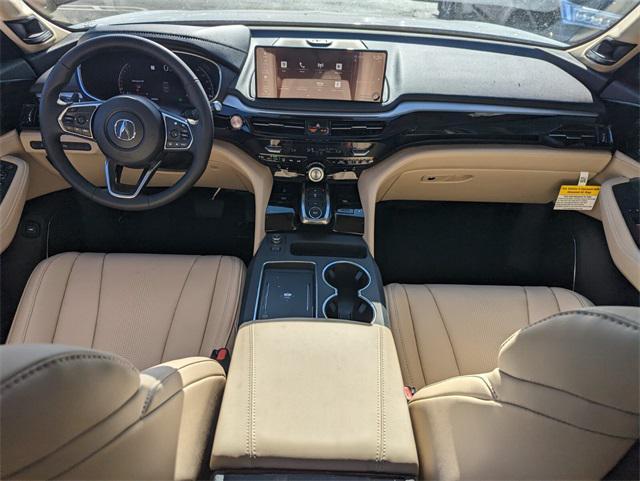 new 2025 Acura MDX car, priced at $57,200