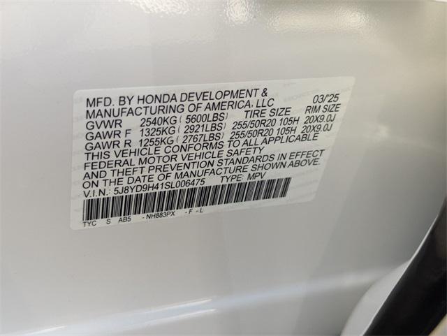 new 2025 Acura MDX car, priced at $57,200