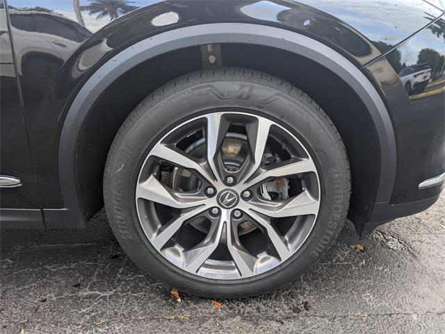 used 2024 Acura MDX car, priced at $44,500