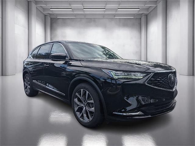 used 2024 Acura MDX car, priced at $44,500