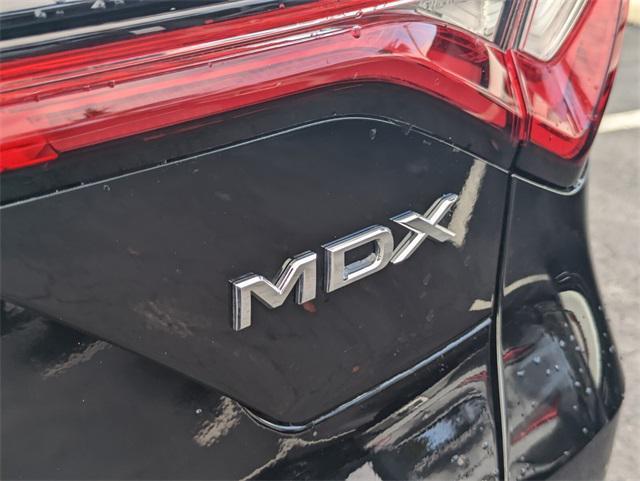 used 2024 Acura MDX car, priced at $44,500