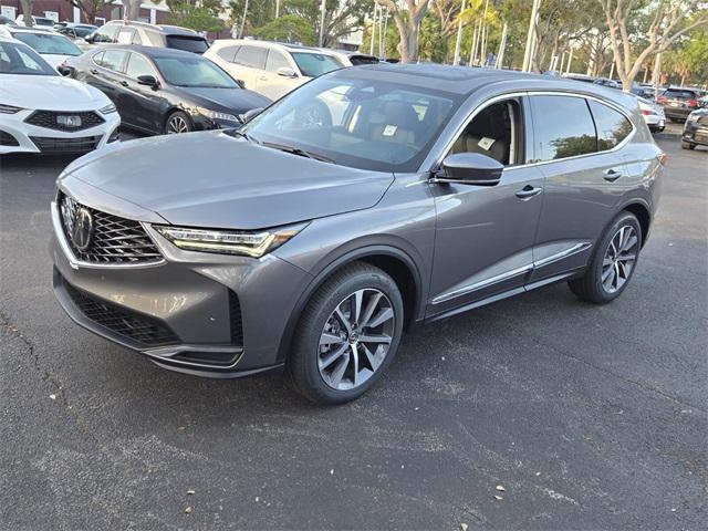 new 2025 Acura MDX car, priced at $58,550