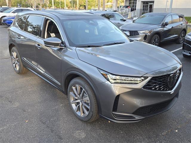 new 2025 Acura MDX car, priced at $58,550