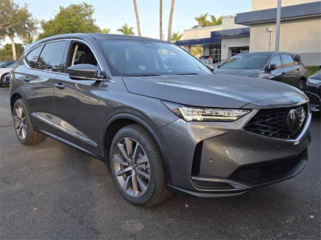 new 2025 Acura MDX car, priced at $58,550