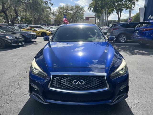 used 2019 INFINITI Q50 car, priced at $23,966