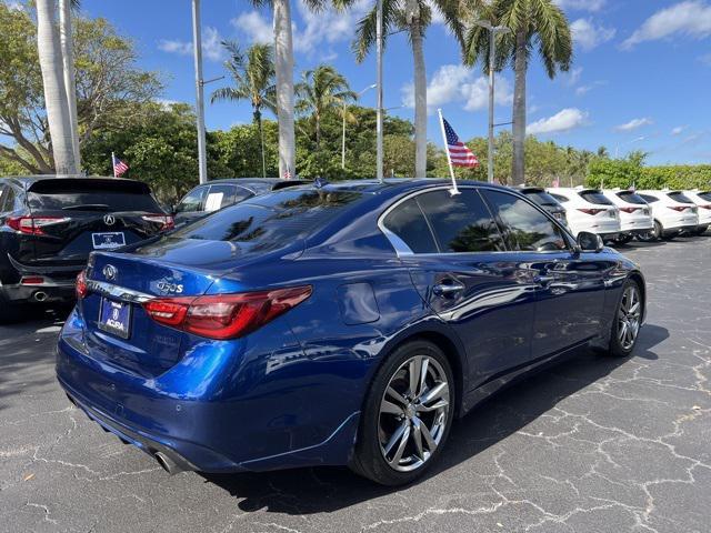 used 2019 INFINITI Q50 car, priced at $23,966