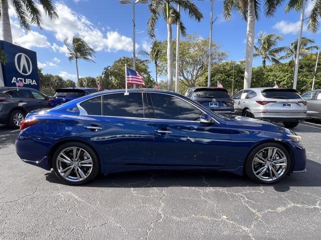 used 2019 INFINITI Q50 car, priced at $23,966