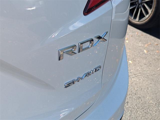 new 2025 Acura RDX car, priced at $45,300