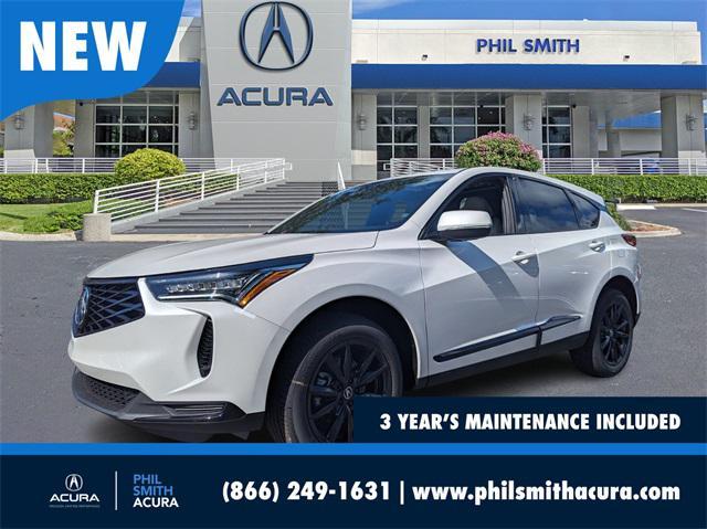 new 2025 Acura RDX car, priced at $45,300