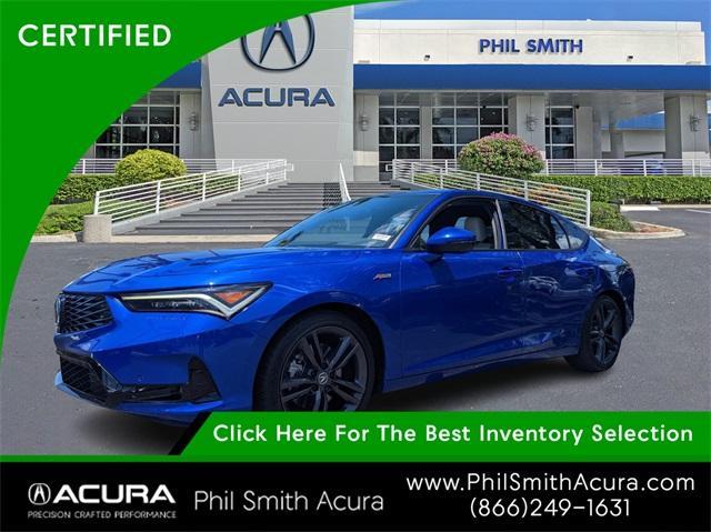 used 2023 Acura Integra car, priced at $29,629