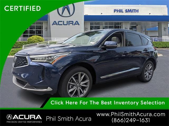 used 2024 Acura RDX car, priced at $38,640